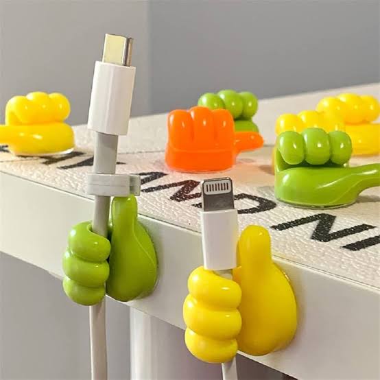Home Stuffs Thumb Wall Hook (10 pcs)